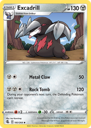 Excadrill 183, Fusion Strike