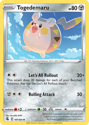 Togedemaru 187, Fusion Strike