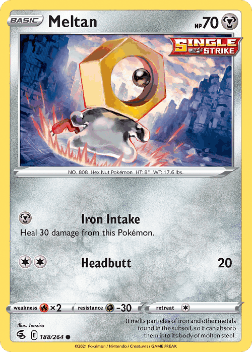 Meltan 188, Fusion Strike