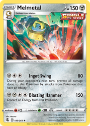 Melmetal 189, Fusion Strike