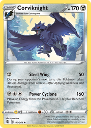 Corviknight 190, Fusion Strike