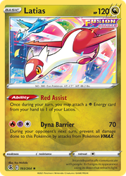 Latias 193, Fusion Strike