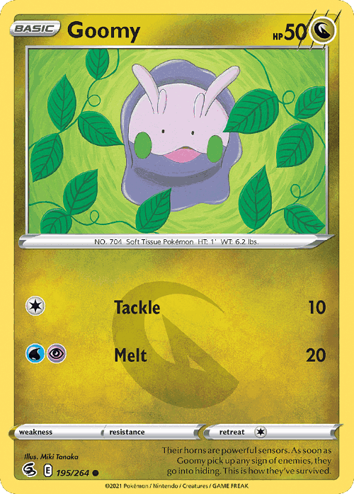 Goomy 195, Fusion Strike