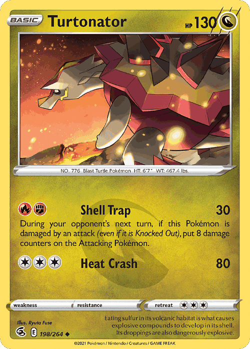 Turtonator 198, Fusion Strike