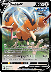 Dodrio V 201, Fusion Strike