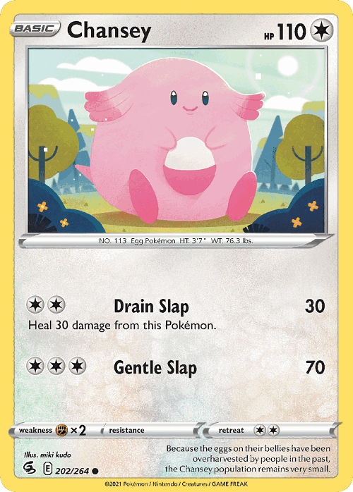 Chansey 202, Fusion Strike