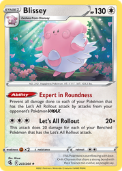 Blissey 203, Fusion Strike
