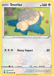 Snorlax 206, Fusion Strike