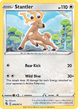 Stantler 208, Fusion Strike