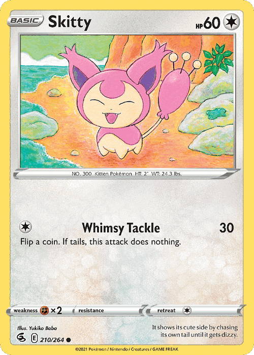 Skitty 210, Fusion Strike
