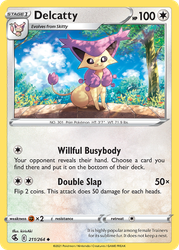 Delcatty 211, Fusion Strike