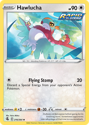 Hawlucha 216, Fusion Strike