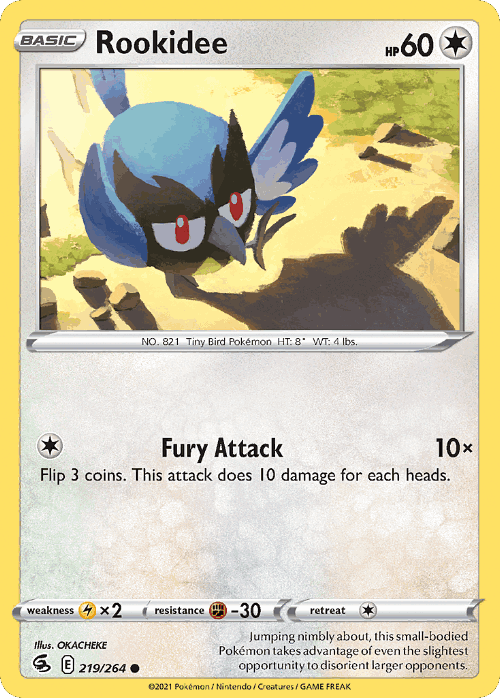 Rookidee 219, Fusion Strike