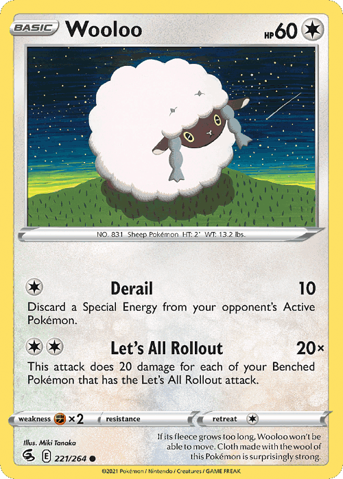 Wooloo 221, Fusion Strike
