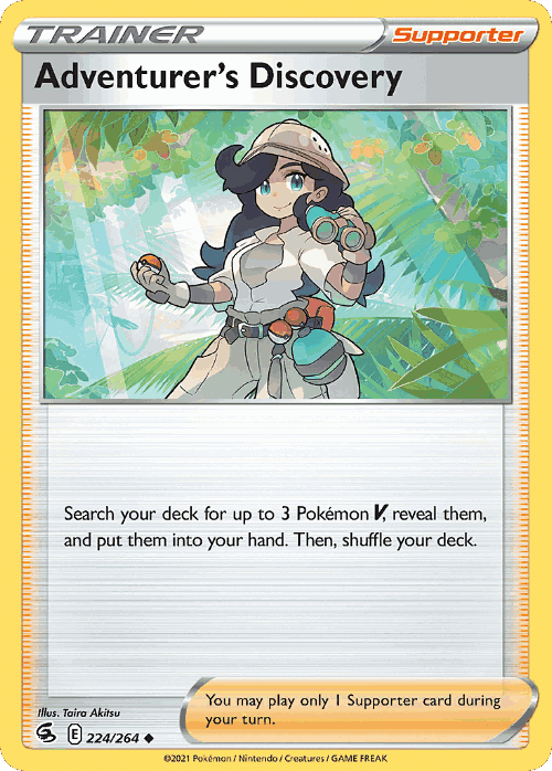 Adventurer's Discovery 224, Fusion Strike