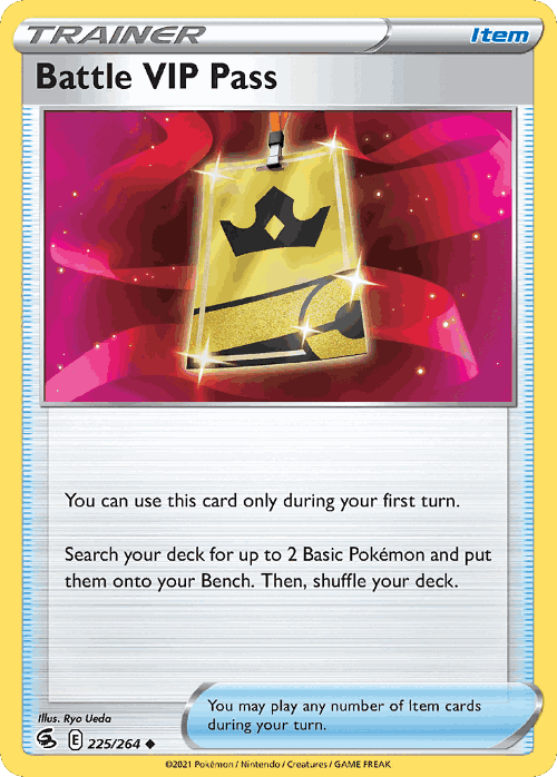 Battle VIP Pass 225, Fusion Strike