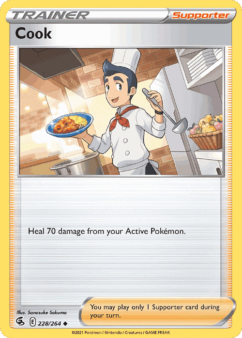 Cook 228, Fusion Strike