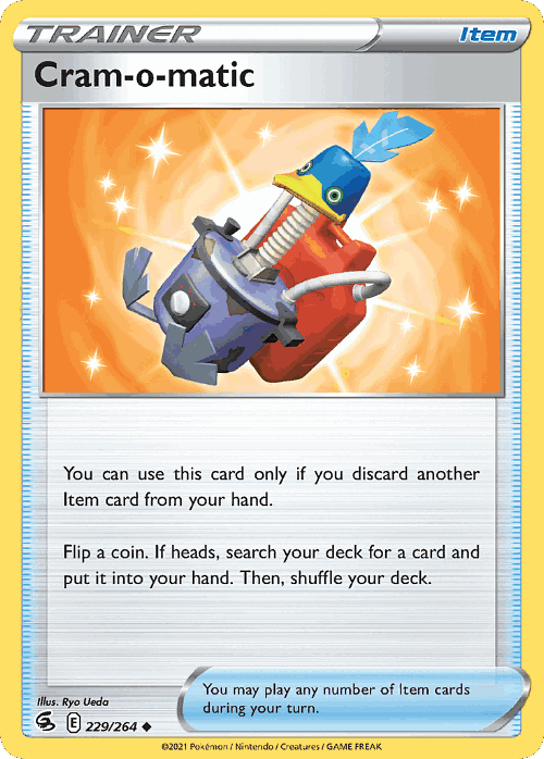 Cram-o-matic 229, Fusion Strike