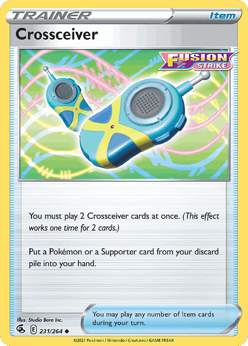 Crossceiver 231, Fusion Strike