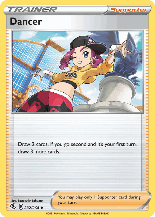 Dancer 232, Fusion Strike