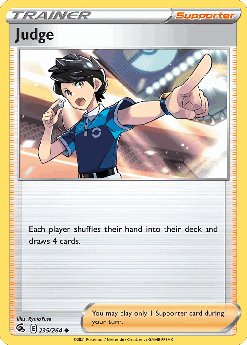 Judge 235, Fusion Strike