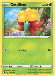 Gossifleur Pokémon TCG card art