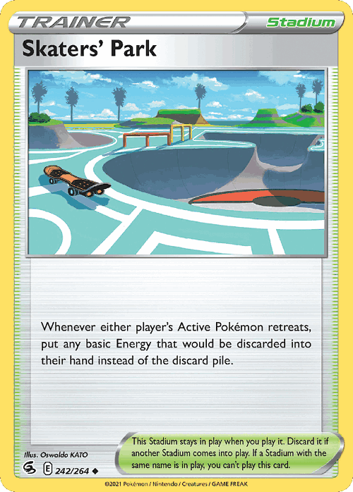 Skaters' Park 242, Fusion Strike