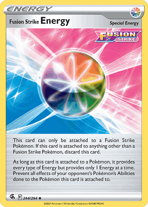 Fusion Strike Energy #244 from Fusion Strike - Uncommon