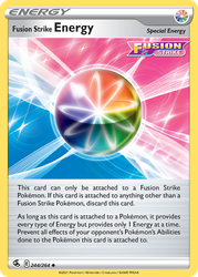 Fusion Strike Energy 244, Fusion Strike
