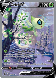 Celebi V 245, Fusion Strike