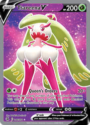 Tsareena V 246, Fusion Strike