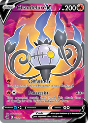 Chandelure V 247, Fusion Strike