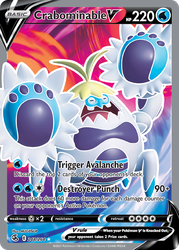 Crabominable V 248, Fusion Strike