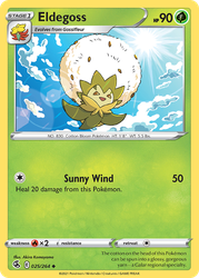Eldegoss 25, Fusion Strike