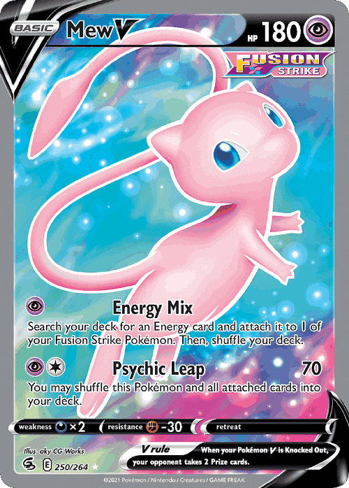 Mew V 250, Fusion Strike