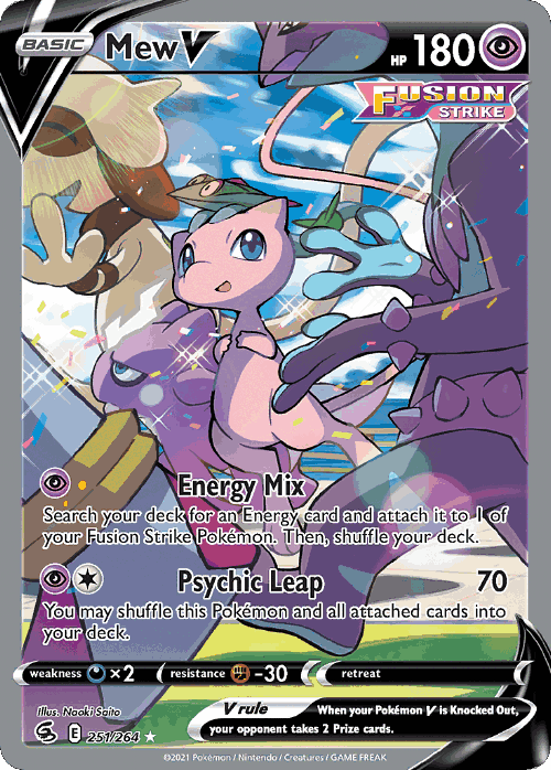 Mew V 251, Fusion Strike