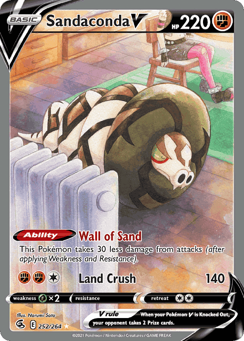 Sandaconda V 252, Fusion Strike