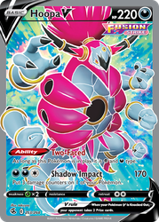 Hoopa V 253, Fusion Strike