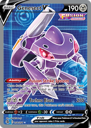 Genesect V 254, Fusion Strike