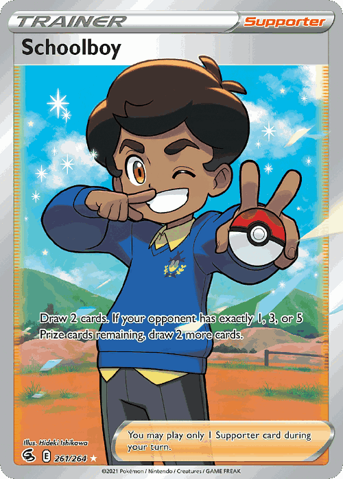 Schoolboy 261, Fusion Strike