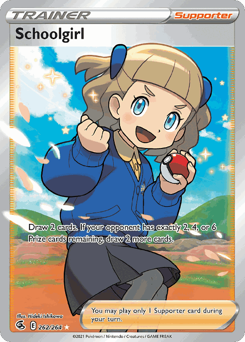 Schoolgirl 262, Fusion Strike