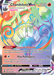 Chandelure VMAX 265, Fusion Strike