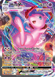 Mew VMAX 269, Fusion Strike