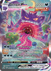 Gengar VMAX card art