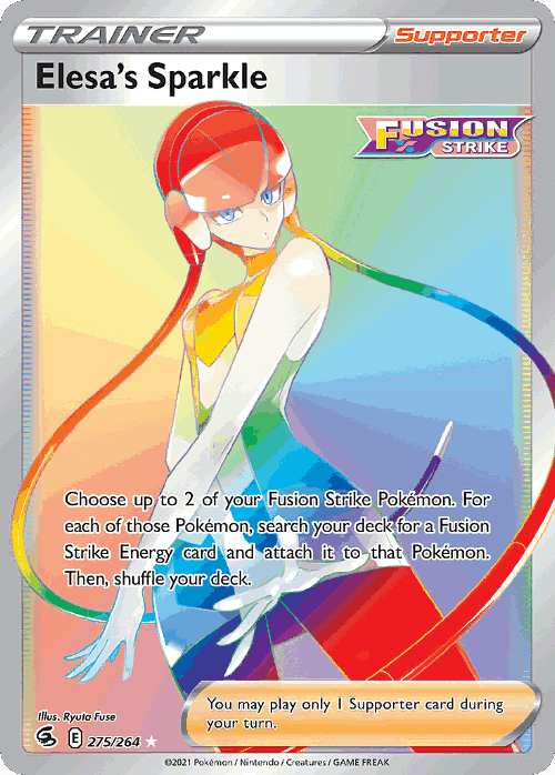 Elesa's Sparkle 275, Fusion Strike