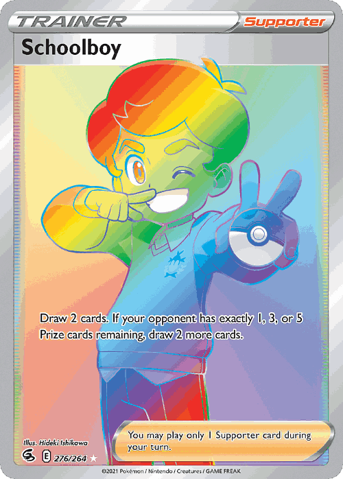 Schoolboy 276, Fusion Strike