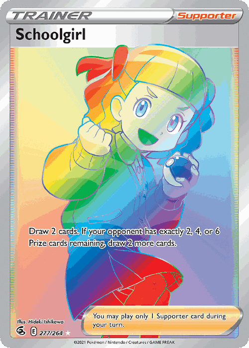 Schoolgirl 277, Fusion Strike