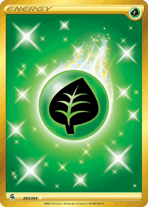 Grass Energy 283, Fusion Strike