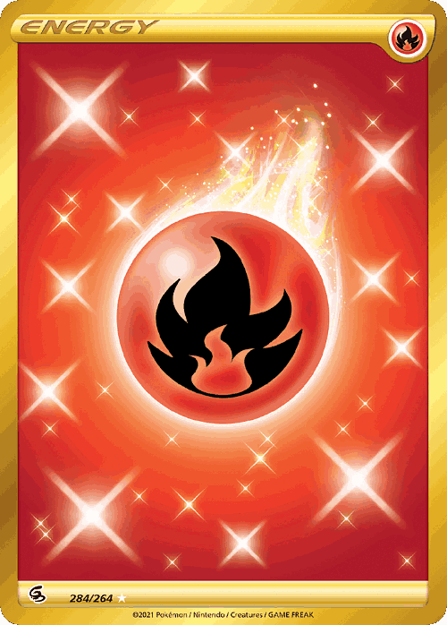Fire Energy 284, Fusion Strike