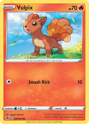 Vulpix 29, Fusion Strike